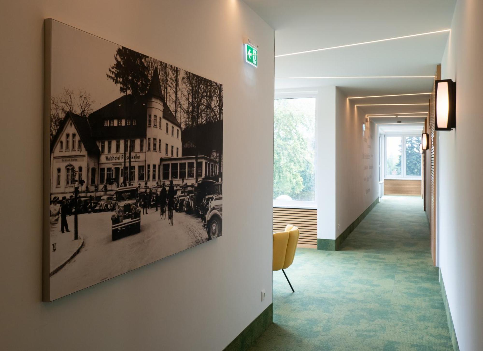 Waldhotel Felsenkeller Bad Iburg Zewnętrze zdjęcie