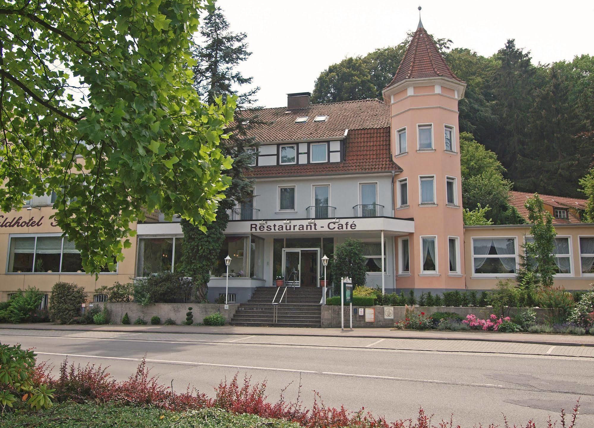 Waldhotel Felsenkeller Bad Iburg Zewnętrze zdjęcie