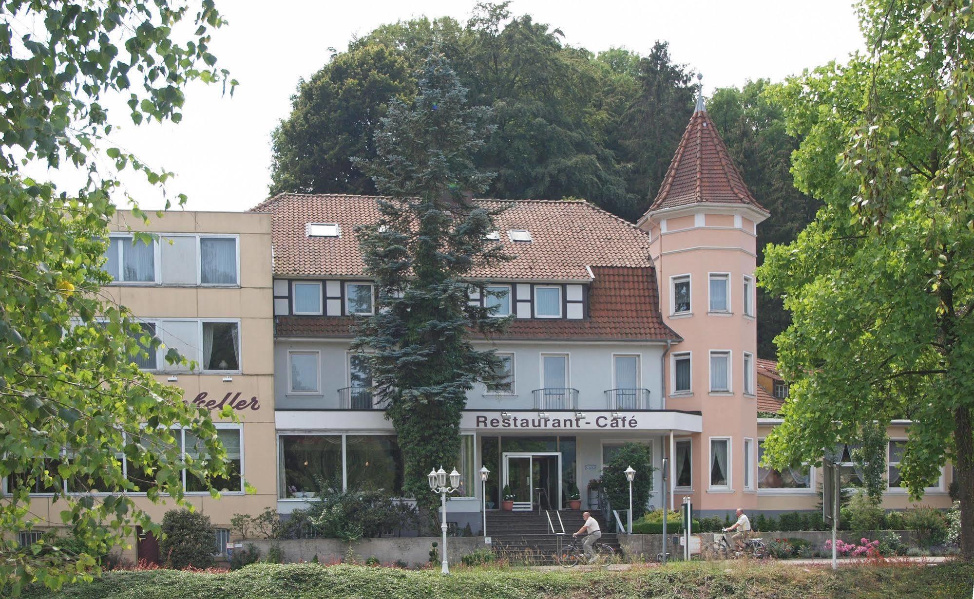 Waldhotel Felsenkeller Bad Iburg Zewnętrze zdjęcie