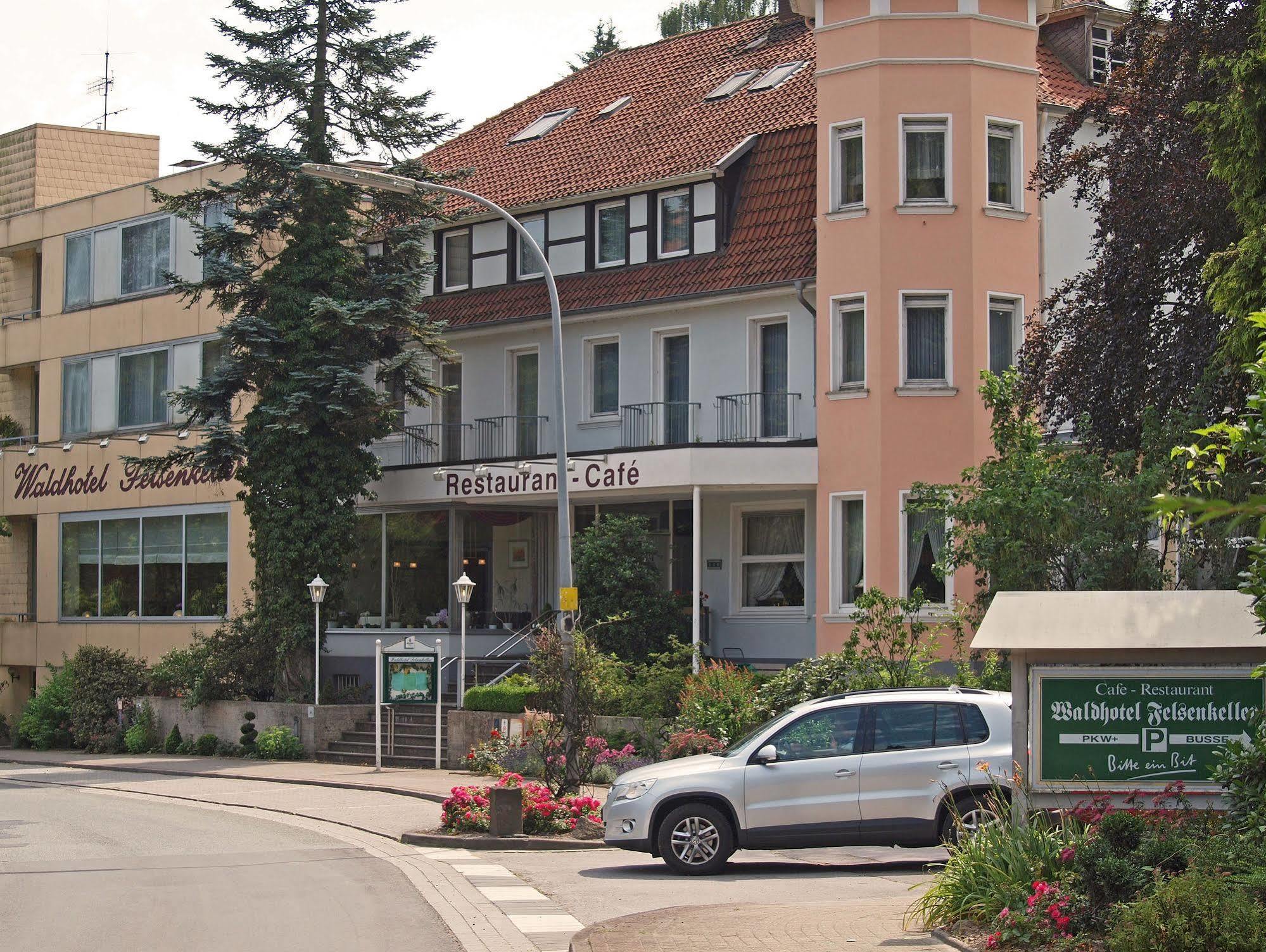 Waldhotel Felsenkeller Bad Iburg Zewnętrze zdjęcie